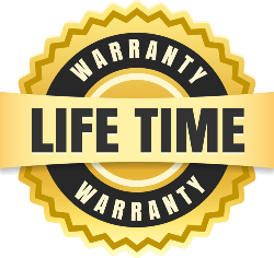 lifetime warranty badge