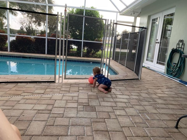 Baby Pool Fence in Sanford