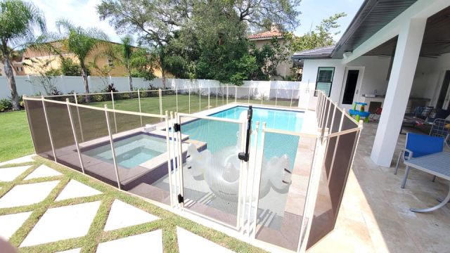 Pool Safety Fence in Winter Springs